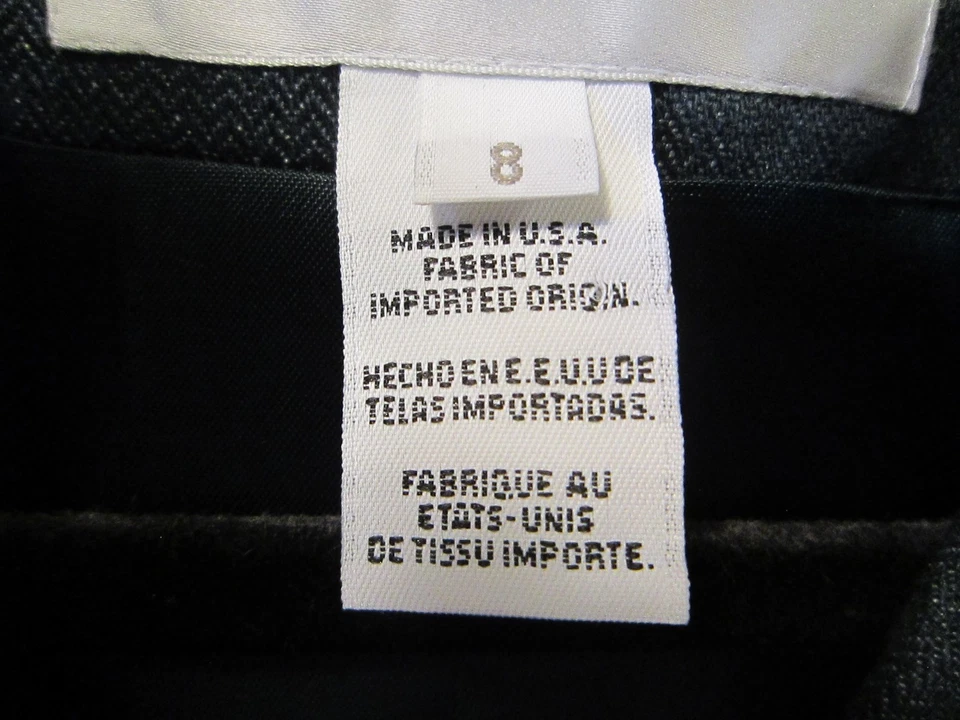 CHAQUETA BLAZER TALLA 8 JONES NEW YORK MUJER VERDE PINO 100% LINO, HECHA EN EE. UU., USADA EN EXCELENTE ESTADO Foto 4 de 4