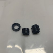 3pcs/set Knob Twist Inner Sleeve for Walkie-talkie SABER Knob