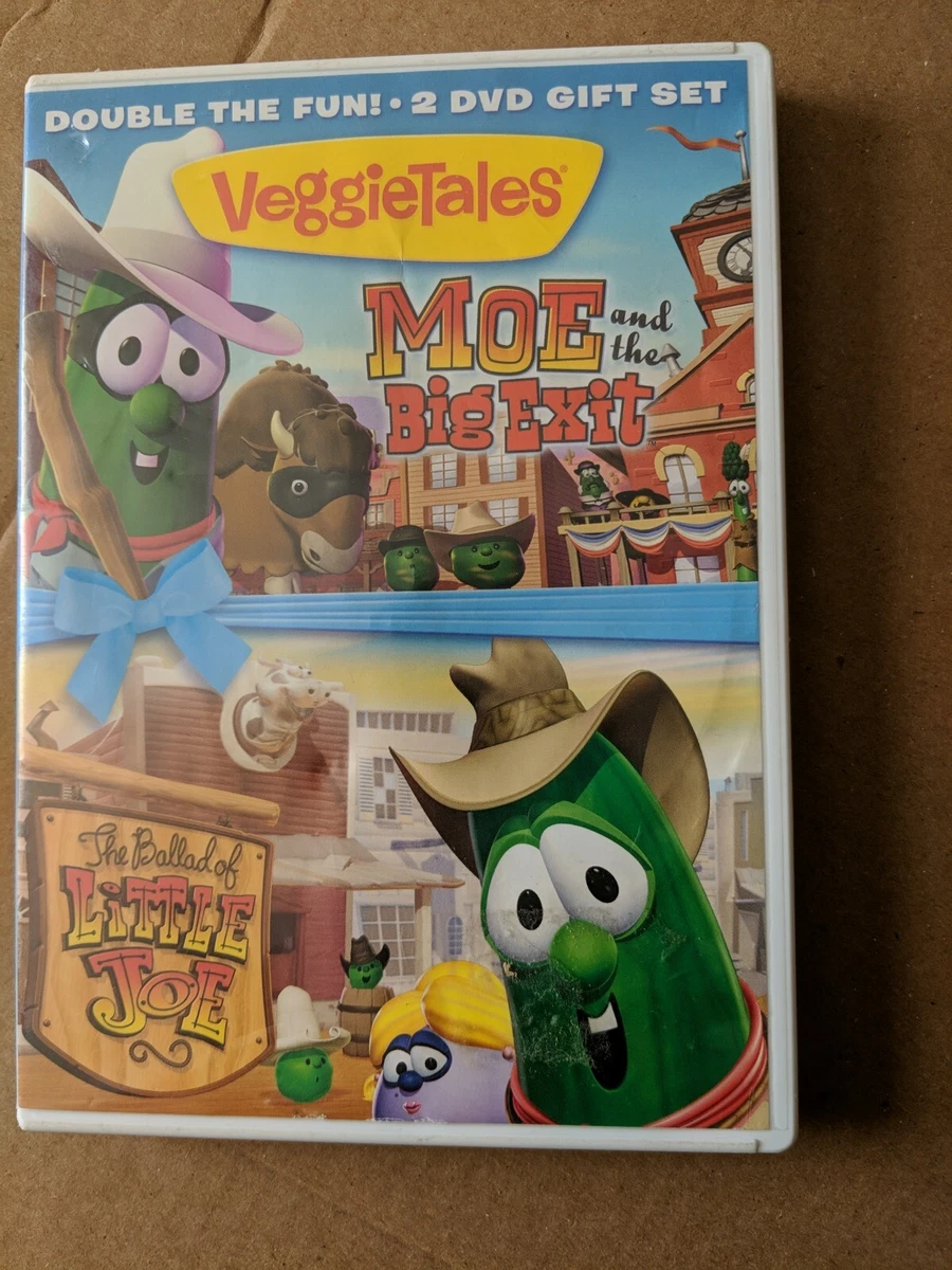 Veggie Tales Little Joe Coloring Pages