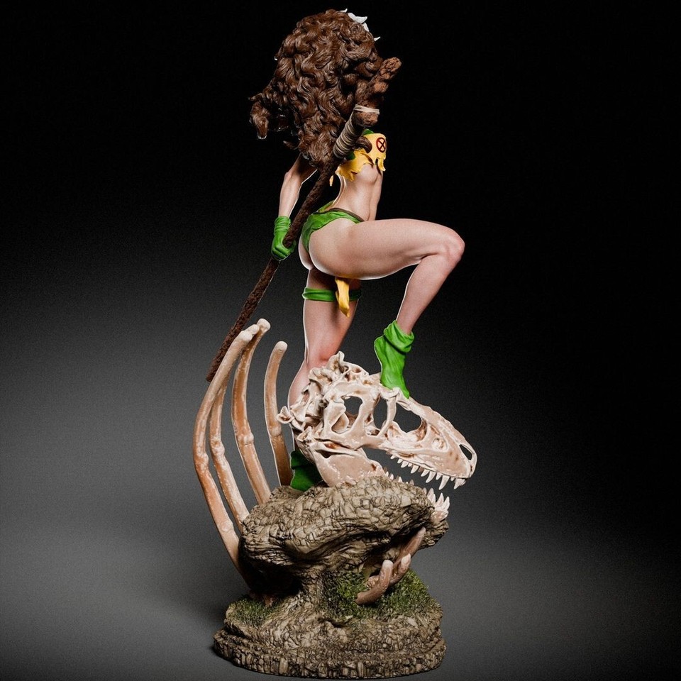 Rogue Savage, Resin Model Kit Unpainted 3d Printed GK Statue Figure eBay