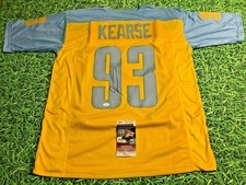 JEVON KEARSE AUTOGRAPHED PHILADELPHIA EAGLES Y JERSEY JSA THE FREAK