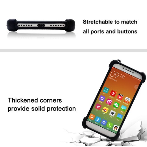 Phone Silicone Case Cover For Hot Pepper Poblano VLE5 QLink Wireless