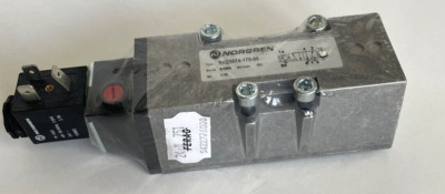 1 Stück brandneue Magnetventil Norgren SXE9574-170-00