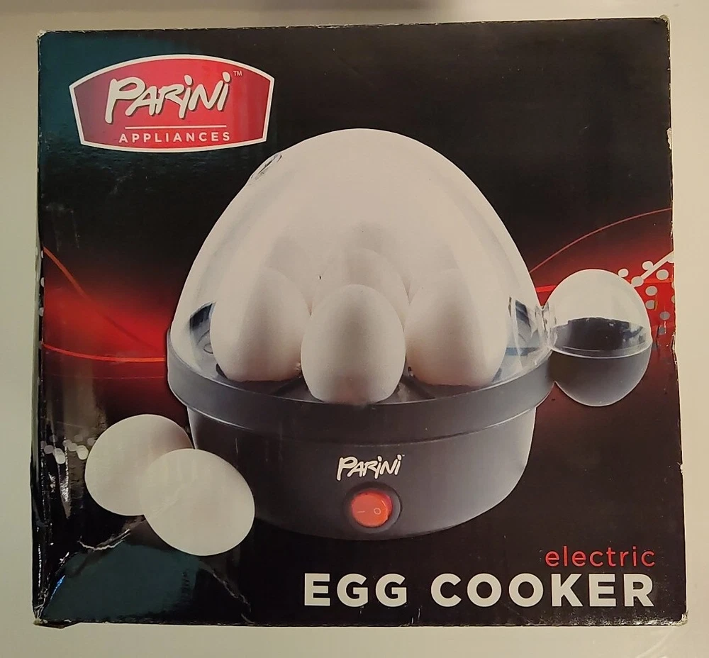Parini Electric 1-7 Egg Cooker Parini Appliances Brand New!