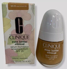 Clinique Even Better Clinical Serum Foundation SPF 25 WN98 Cream Caramel
