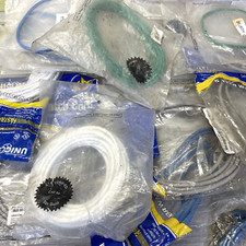 16- Assorted Cat5e Patch Cables, 1  To 25  , Blue White Green Gray, Free US Ship