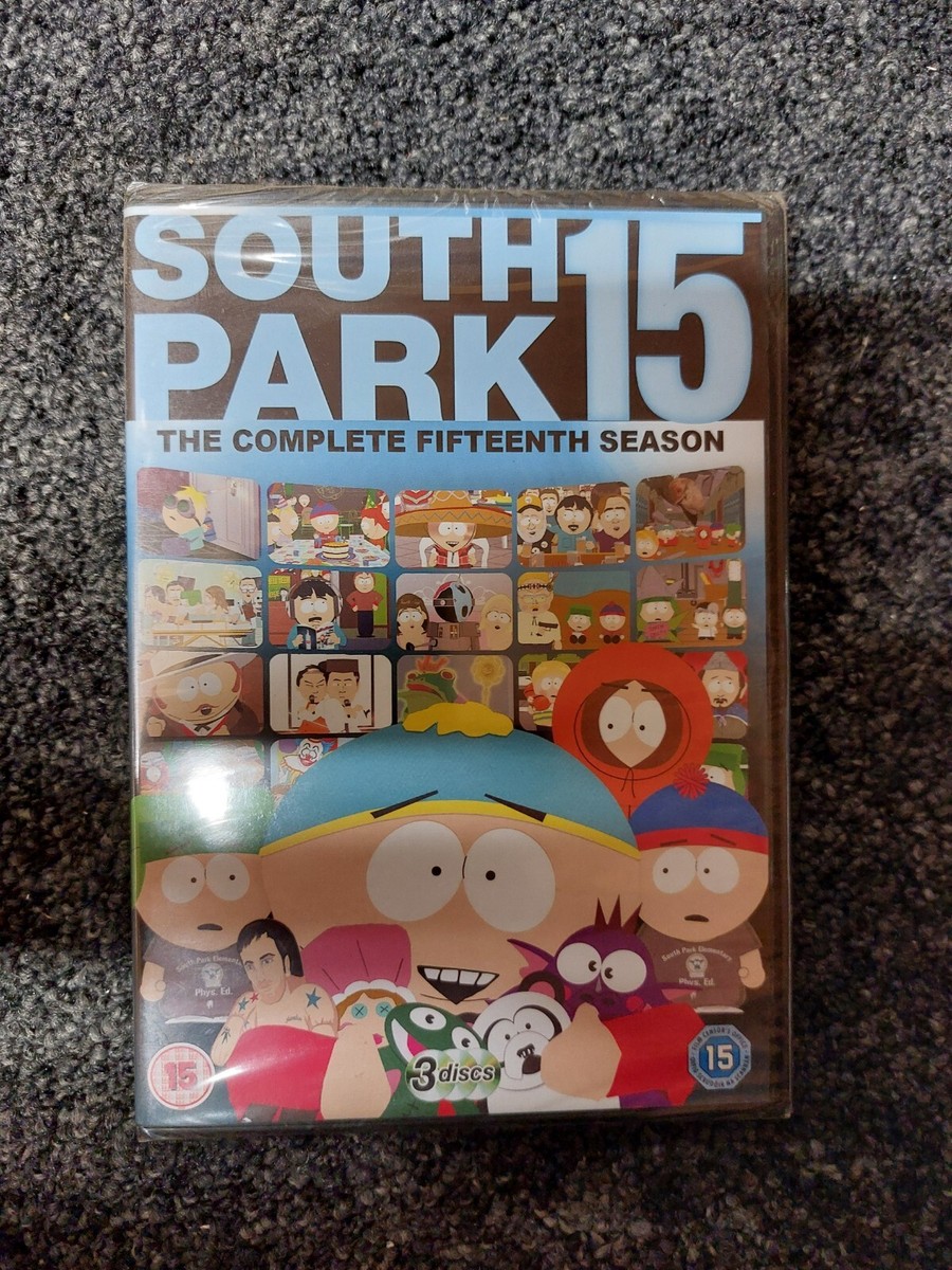 South Park - Season 15 DVD The Complete Fifteenth 15th Series