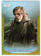 STAR WARS 2020 TOPPS CHROME PERSPECTIVES 6-R LUKE SKYWALKER GOLD REFRACTOR 02/50