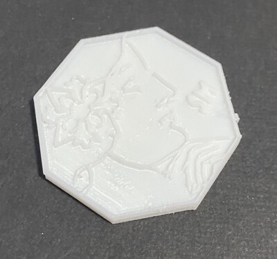 Sierra Madre Casino Poker Chip (Fallout: New Vegas - Dead Money, 3D Printed)