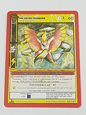 MetaZoo Einzelkarte The Seven Thunders NM