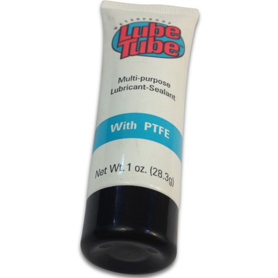 LUBE TUBE TEFLON SILICONE O-RING LUBRICANT FOR SWIMMING POOL, SPA  1 oz.
