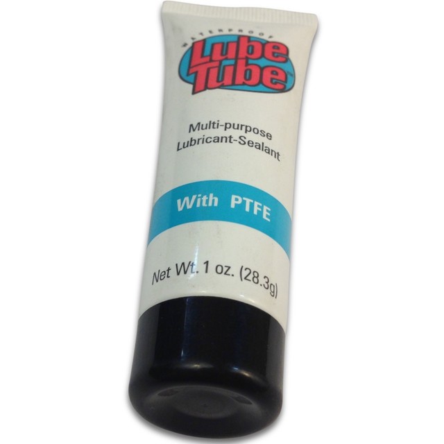 LUBE TUBE TEFLON SILICONE ORING LUBRICANT FOR SWIMMING POOL, SPA 1 oz