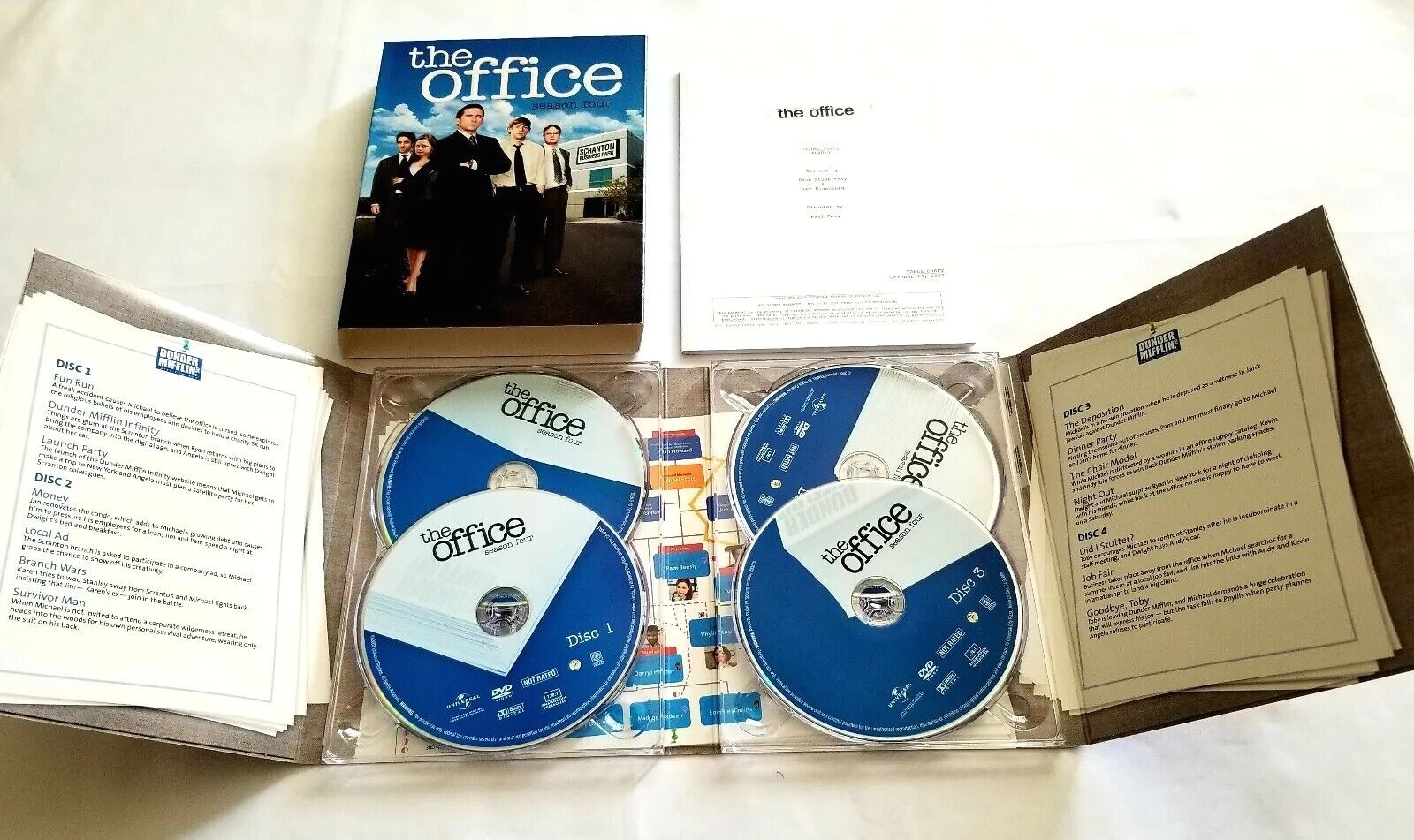 Virgin Media Store  Dunder Mifflin Infinity: Part 1