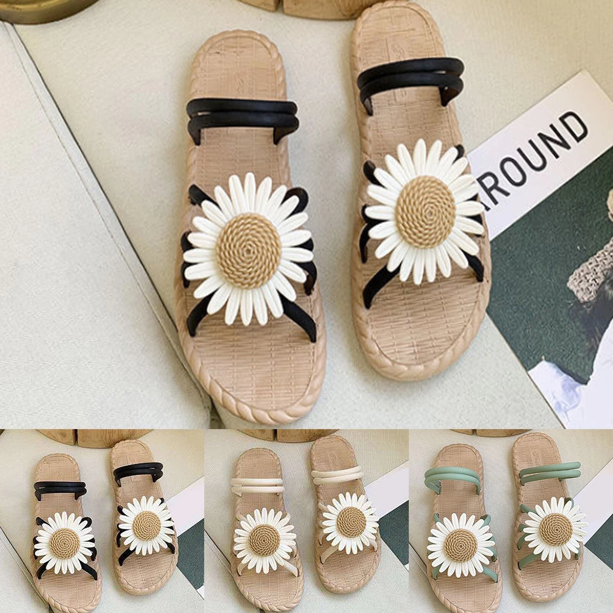 Womens size 1 wide best sale sandals
