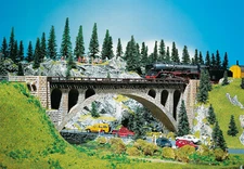 Faller 120533 HO scale 1:87 Kit of a Stone arch bridge