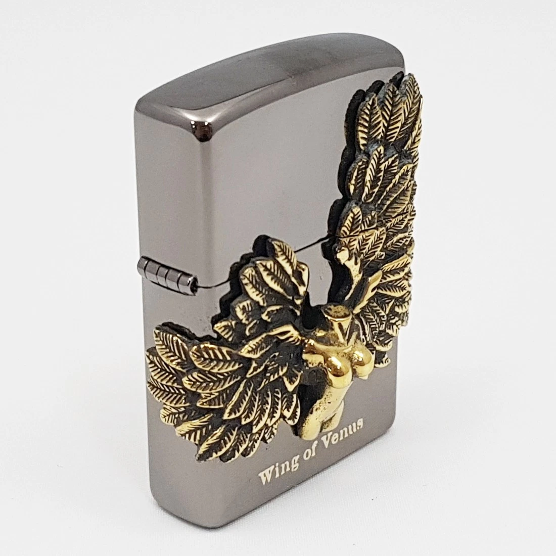 Limited edition Windproof Zippo Lighter Wing of Venus Original luxury  packing