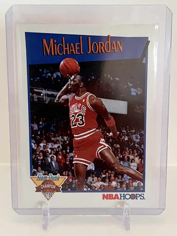 マイケルジョーダン 絵皿 1998 SLAM DUNK CHAMPION マイケルジョーダン