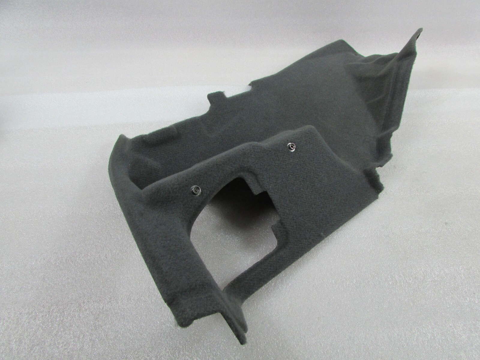Ferrari California T, LH Side Trunk Carpet, Used, P/N 82850100