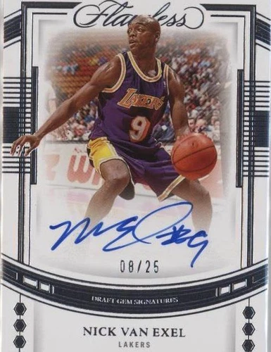 2022-23 Panini Flawless - Nick Van Exel #DGS-NVE