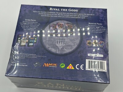JOURNEY INTO NYX MtG Magic sealed FAT PACK (Bundle) card Box 9 Booster Packs  | eBay