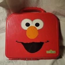 2017 Hasbro's Elmo On the Go Carrying Case Only Use As Replacement For Yours