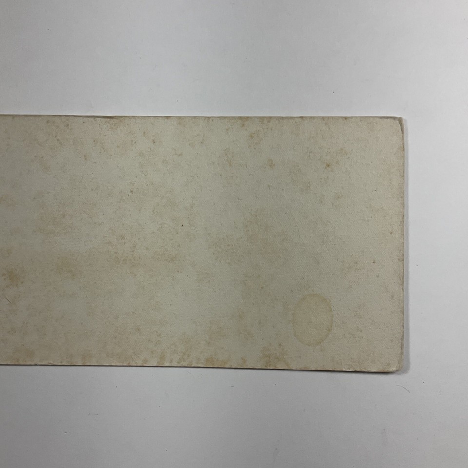 1920s Charleston West Virginia Washington Life Insurance Co. Ink