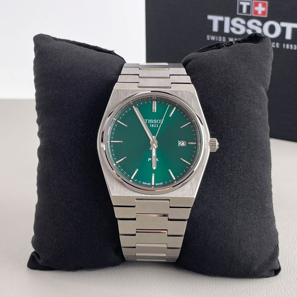 Tissot PRX Green Men's Watch - T137.410.11.091.00 for sale Tissot PRX Green Men's Watch - T137.410.11.091.00 for sale