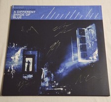 Knocked Loose Autographed A Different Shade Of Blue Colored Vinyl LP