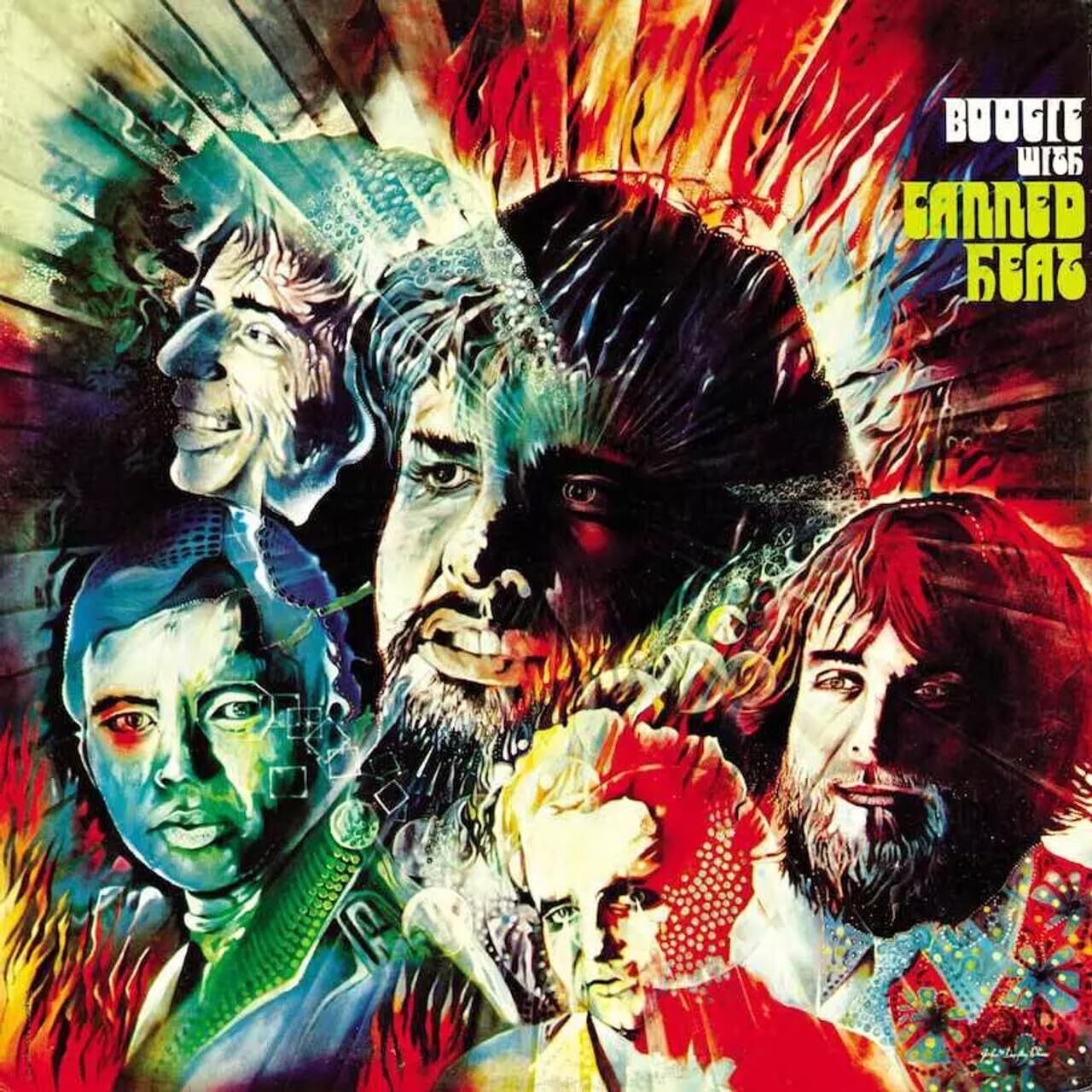 Canned Heat Boogie With Canned Heat (Vinyl LP)