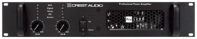 Crest Audio Pro 5200 Professional Touring Power Amplifier (2RU)