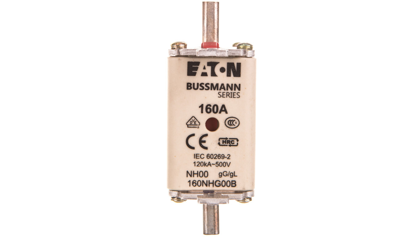 NH00 160A gL / gG 500V 160NHG00B fuse link /T2UK