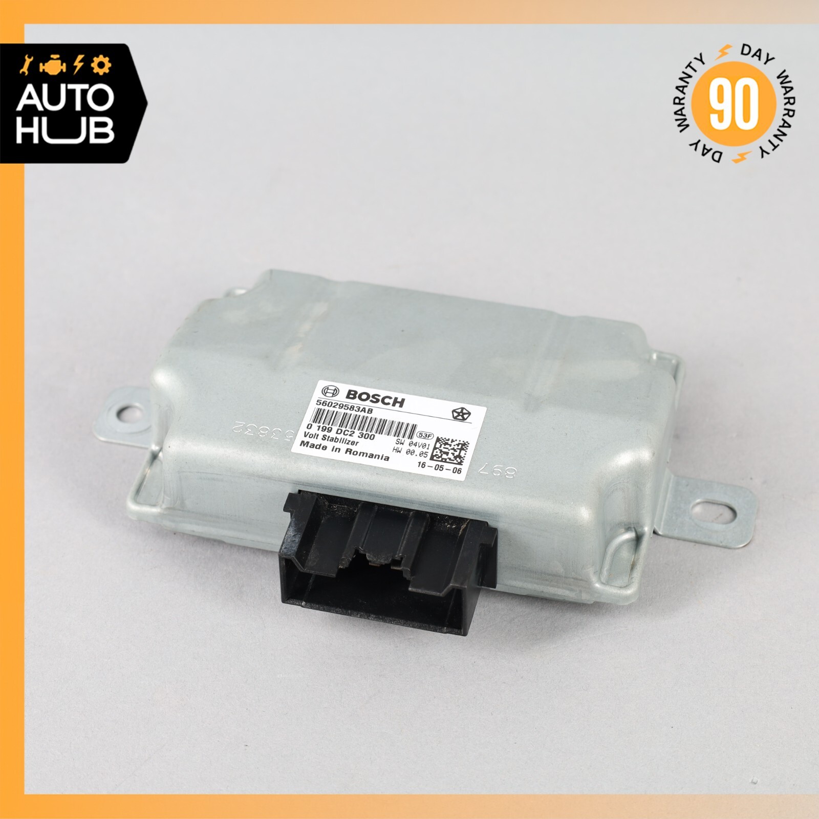 14-22 Maserati Quattroporte M156 Voltage Stabilizer Power Inverter Module OEM