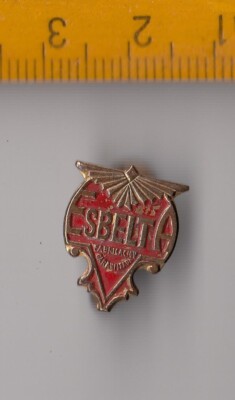 Vintage ESBELTA Fahrrad Logo Spanien Knopfloch Revers Abzeichen