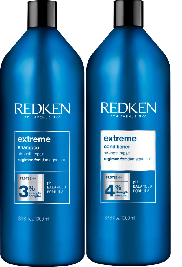Redken extreme shampoo and conditioner hotsell