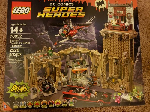 LEGO DC Super Heroes Batman Classic TV 
