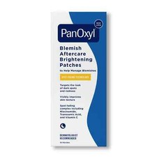 16ct Blemish Aftercare Brightening Patch Hydrocolloid Pimple Patches, PanOxyl