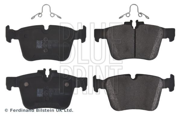Plaquettes de frein arrière Mercedes Classe C C 200 4-MATIC pour stopper les sifflements