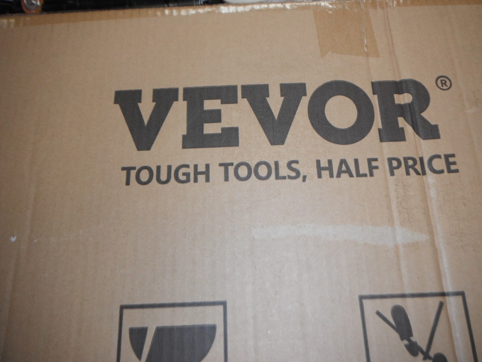 VEVOR Built in Electric Stove Top, 12 inch 2 Burners, Glass Radiant Cooktop