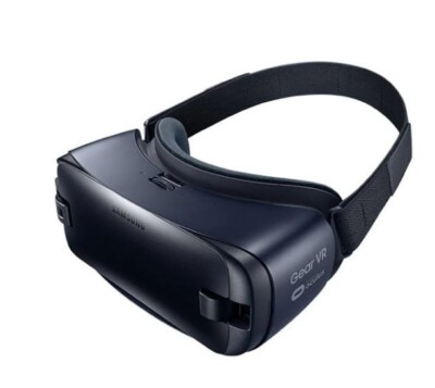 Samsung Gear VR Oculus Virtual Reality Headset 2016 SM-R323NBKAXAR (Blue Black)