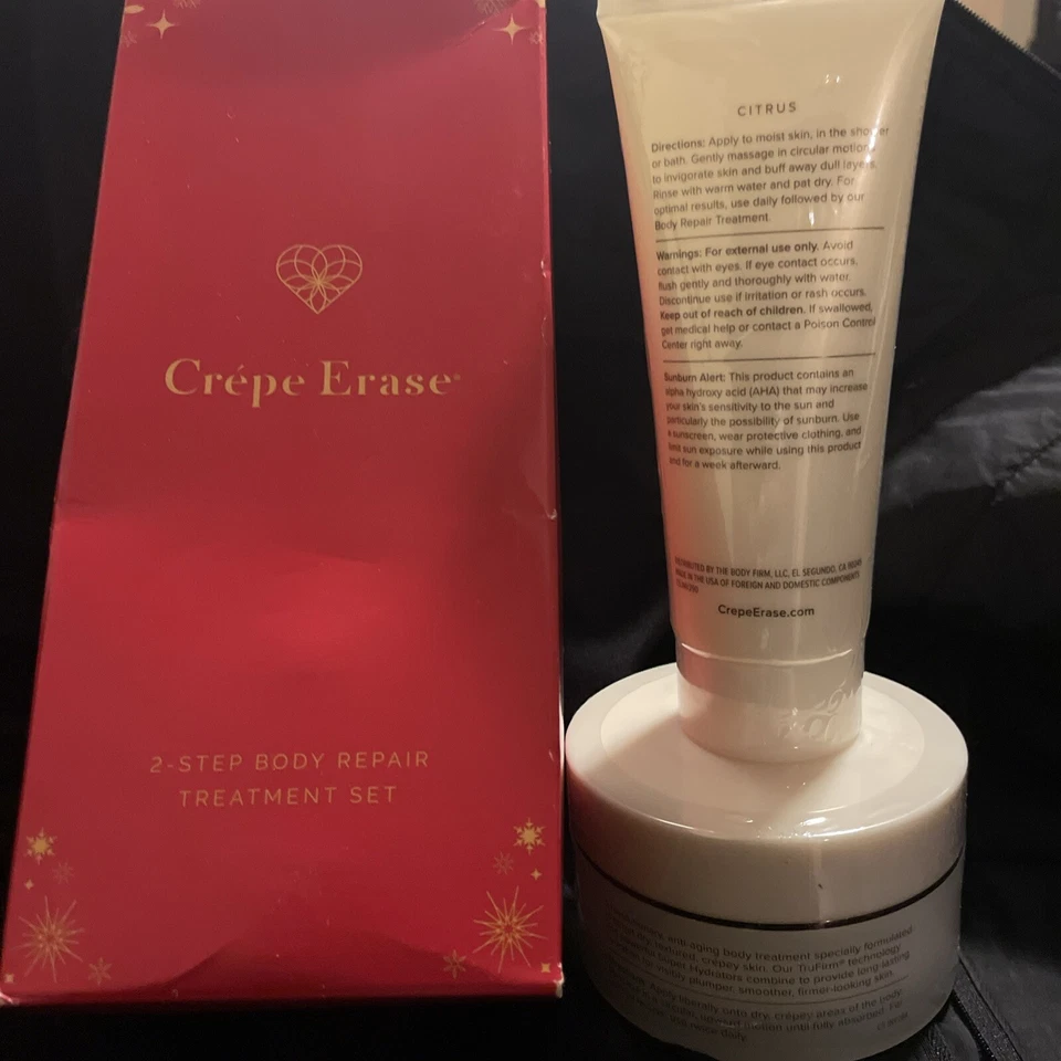 Crepe Erase 2-Step  Body Repair Treatment Set (Ultra 3.3oz&Body Smoothing 3.3oz) - Image 2 of 2