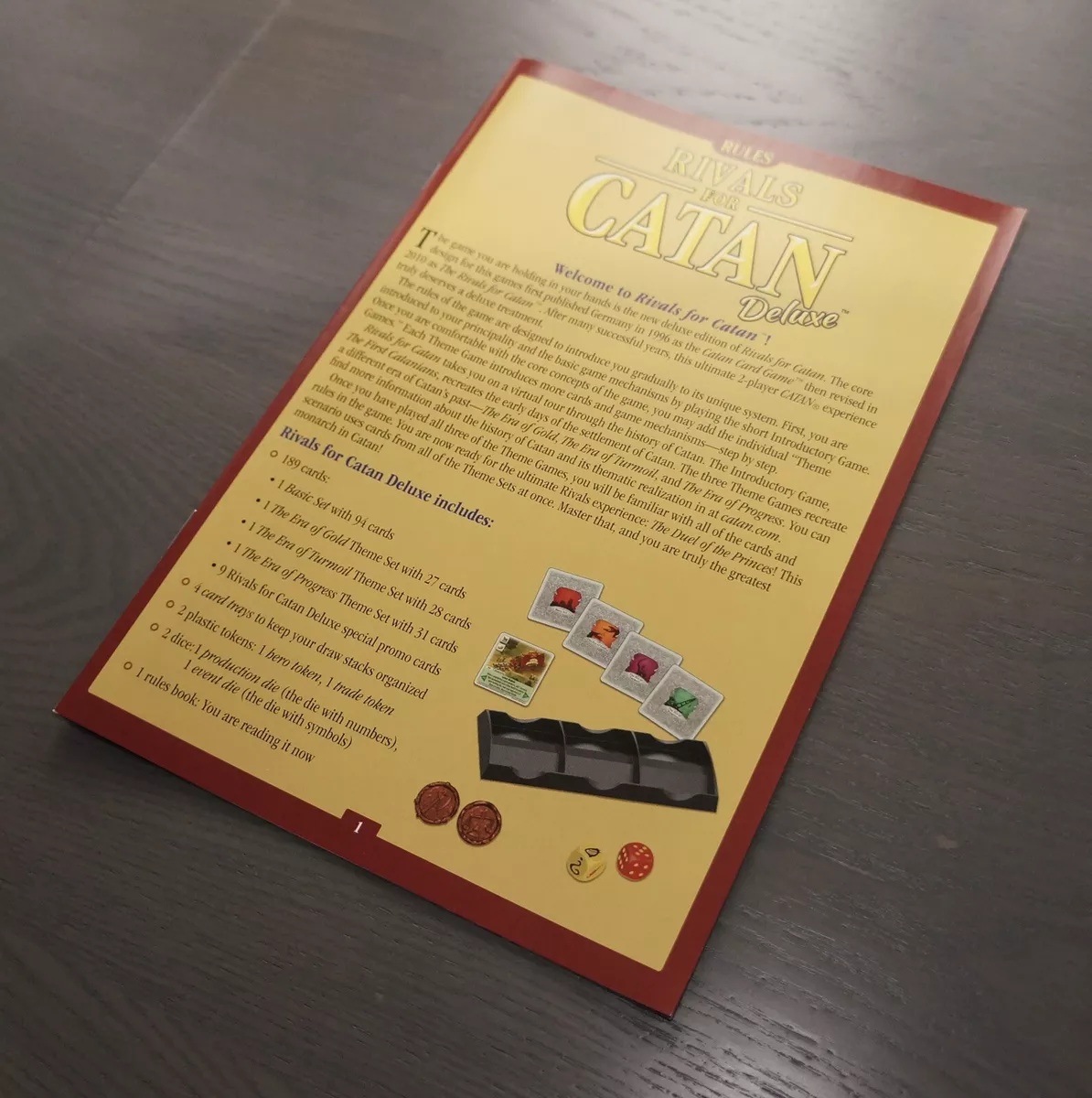 Rivals for Catan Deluxe