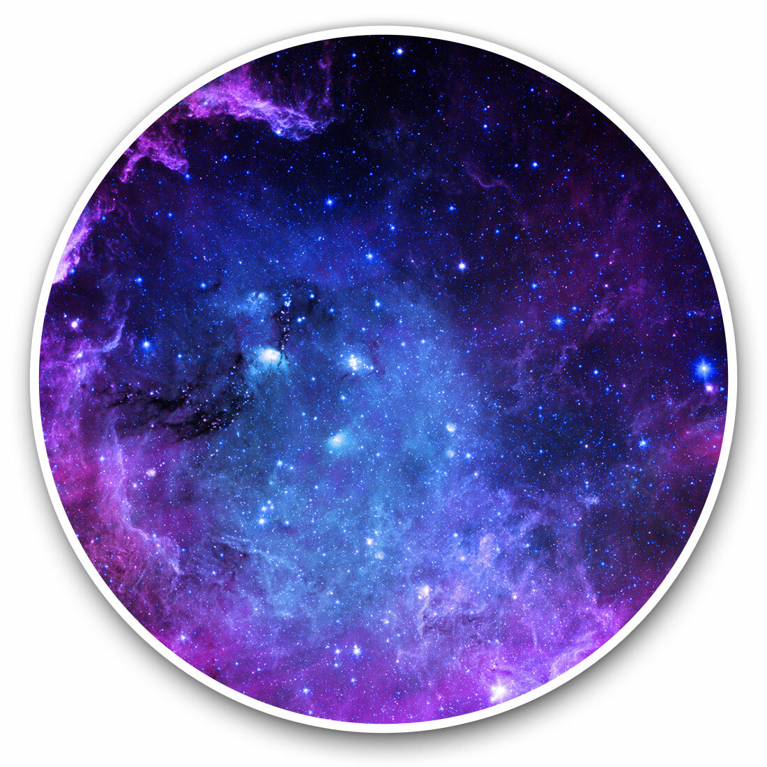 Destination Vinyl Ltd Lot De 2 Dessous De Verre Ronds Avec Inscription