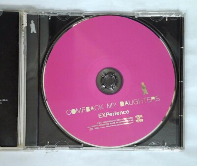Comeback My Daughters – Experience PZCA-43 JAPAN CD OBI