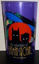 1994 Zak Adventures of Batman & Robin Cup