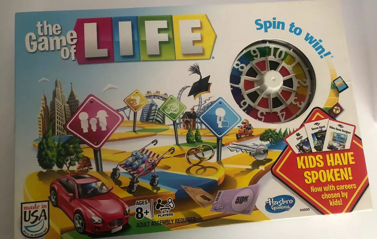 2014 The Game of Life Board Game by Hasbro