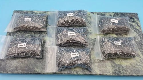 Mango de acero inoxidable Schrade de cuchillos, espadas y Cuchillas de colección parts, suministros y accesorios