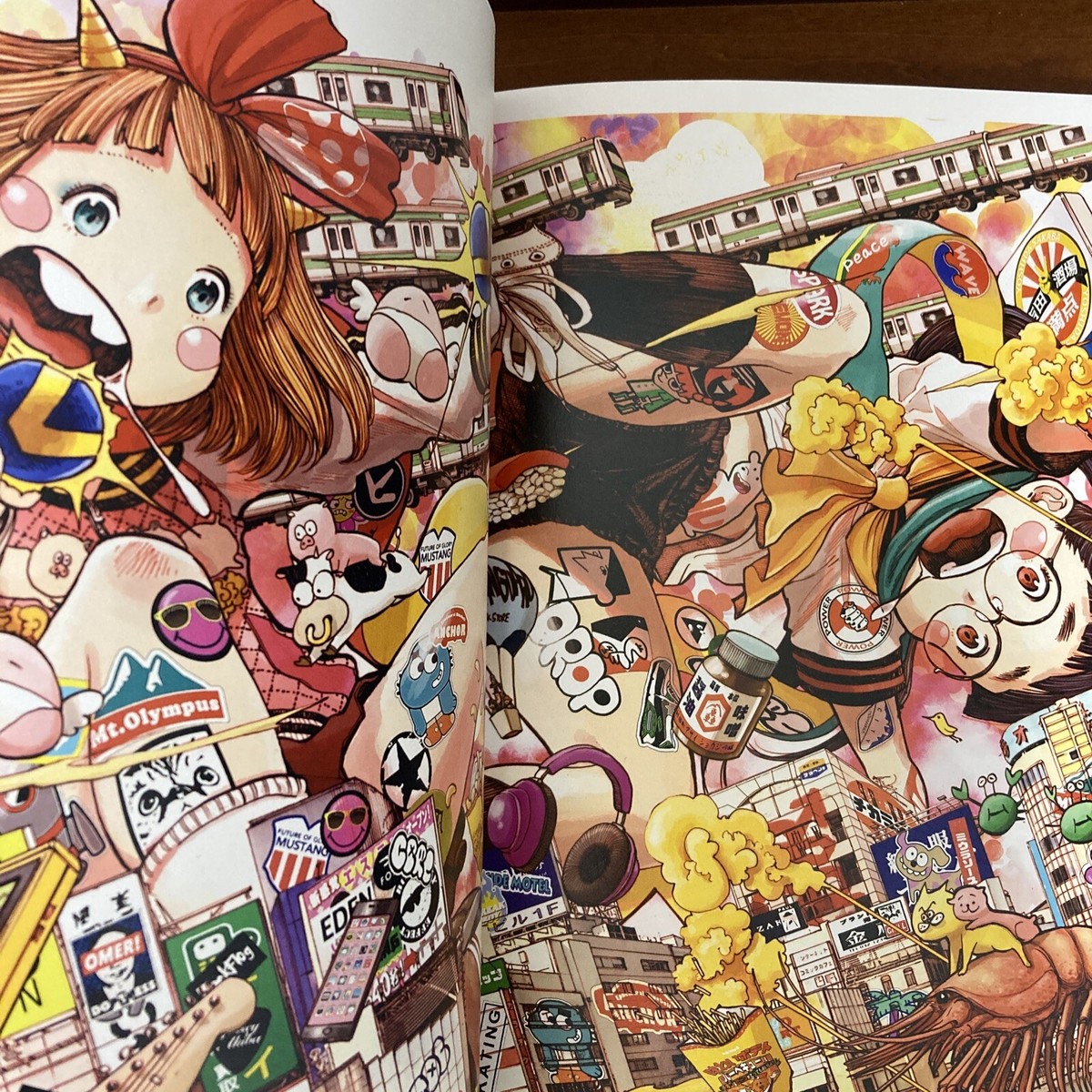 Ctrl+T2 Inio Asano Art Works 20th Anniversary Art Book
