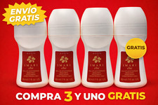 AVON IMARI CHIC ROLL-ON DEODORANT  3 AND 1 FREE 1.7OZ EACH