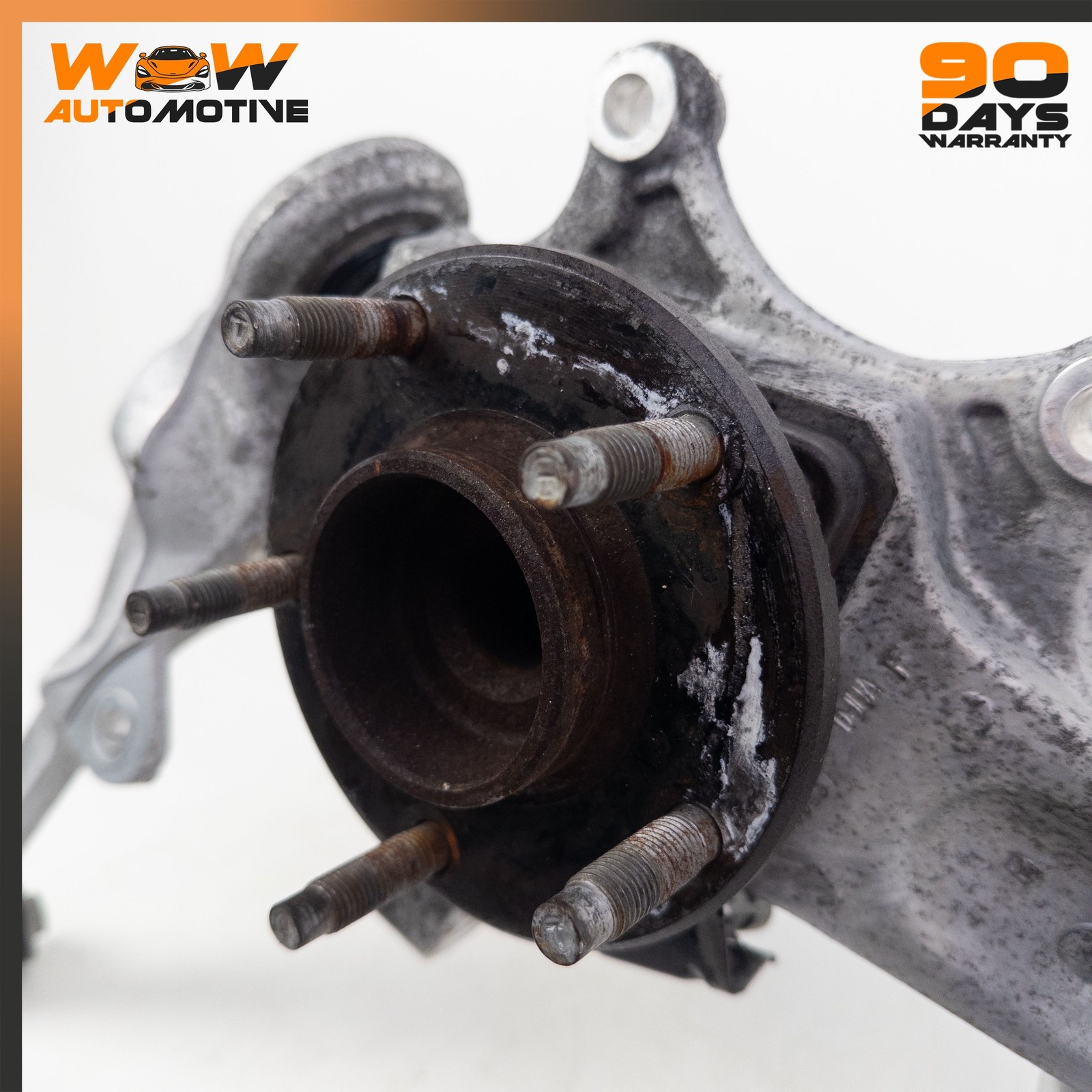 04-13 CADILLAC XLR  CORVETTE C6 FRONT RIGHT KNUCKLE SUSPENSION CONTROL ARM OEM