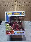 Funko Pop #306 Hulk Marvel Avengers Figure, 6 Inch Busting Out of Hulkbuster